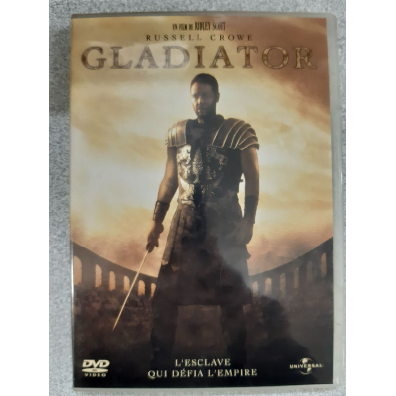 DVD Film - Gladiator