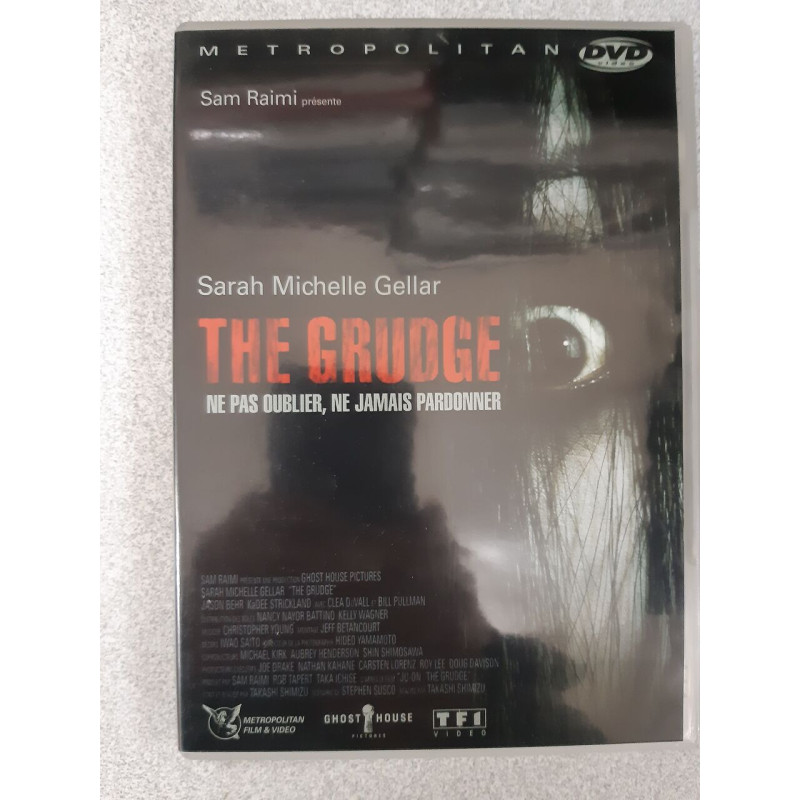 DVD Film - The grudge