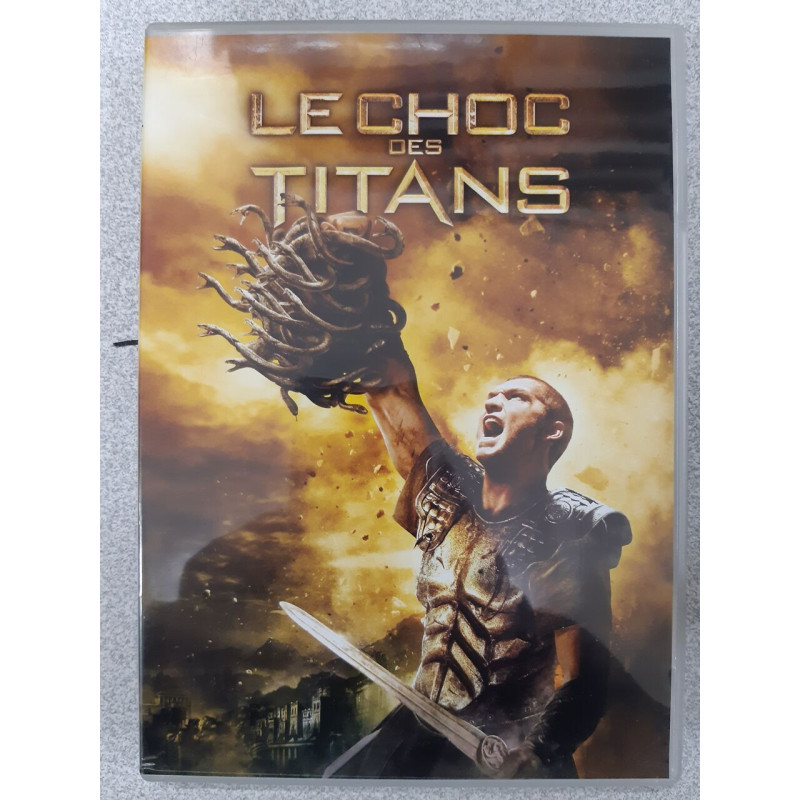 DVD Film - Le choc des Titans