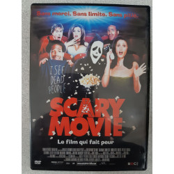 DVD Film - Scary movie