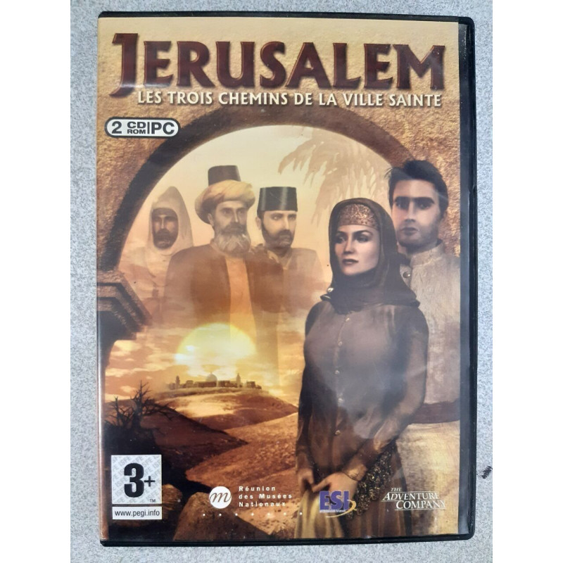 Jeu vidéo - Jerusalem