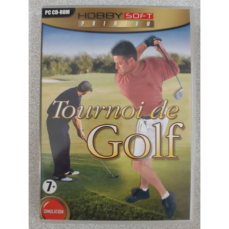 Jeu vidèo - Tournoi de golf