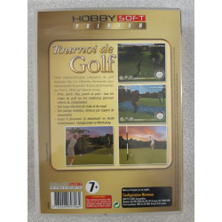 Jeu vidèo - Tournoi de golf