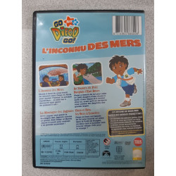 DVD Série Go Diego go - L'inconnu des mers