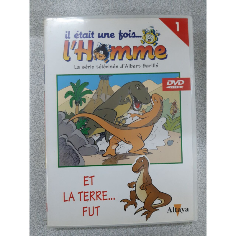 DVD Série Il était une fois l'homme - vol. 1