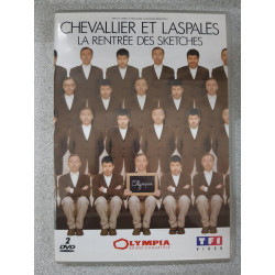 DVD Sketches - Chevallier et Laspales - La rentrée des sketches