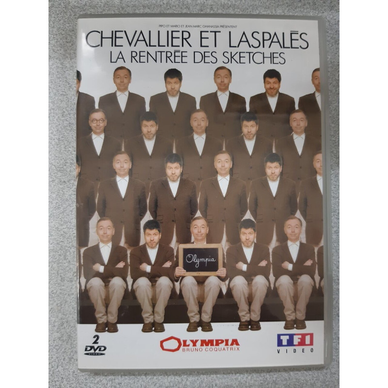 DVD Sketches - Chevallier et Laspales - La rentrée des sketches