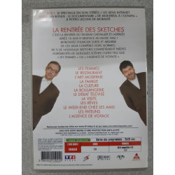 DVD Sketches - Chevallier et Laspales - La rentrée des sketches