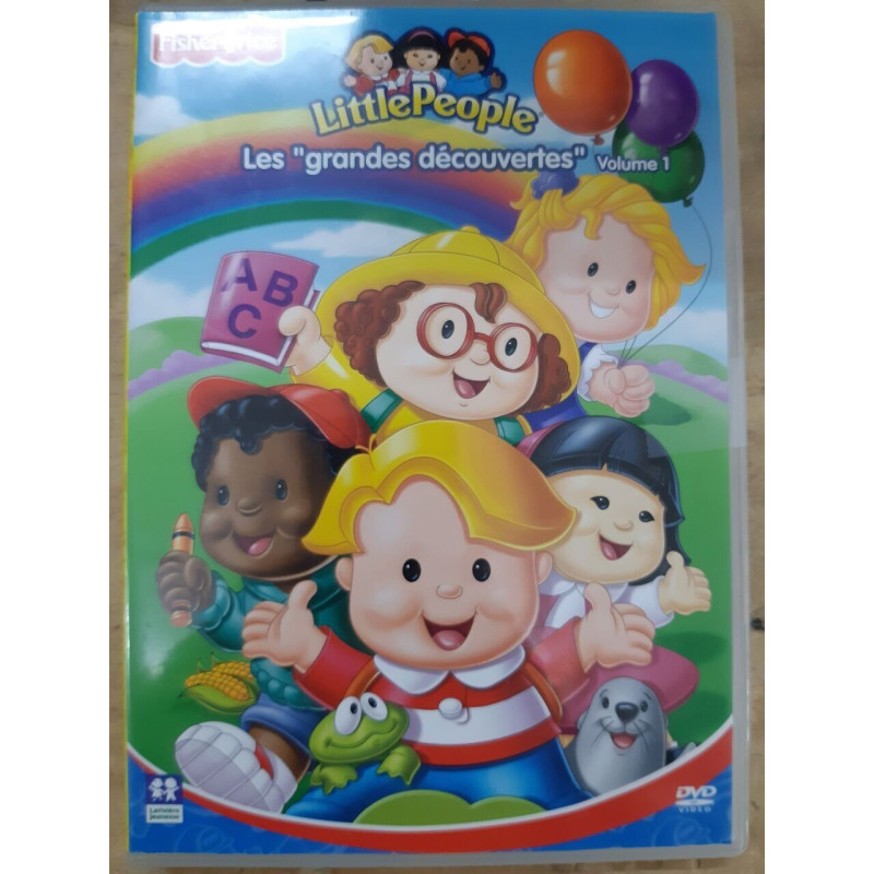 Little People - Les grandes découvertes volume 1