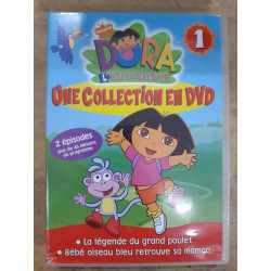 Dora : L'Exploratrice tome 1 - Une collection en DVD 2 épisodes