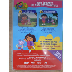Dora : L'Exploratrice tome 1 - Une collection en DVD 2 épisodes
