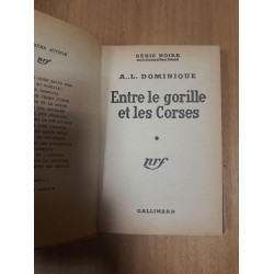 Entre le gorille et les Corses