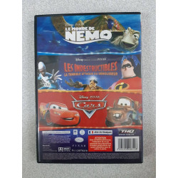 Jeu vidéo - Disney Pixar - 3 jeux