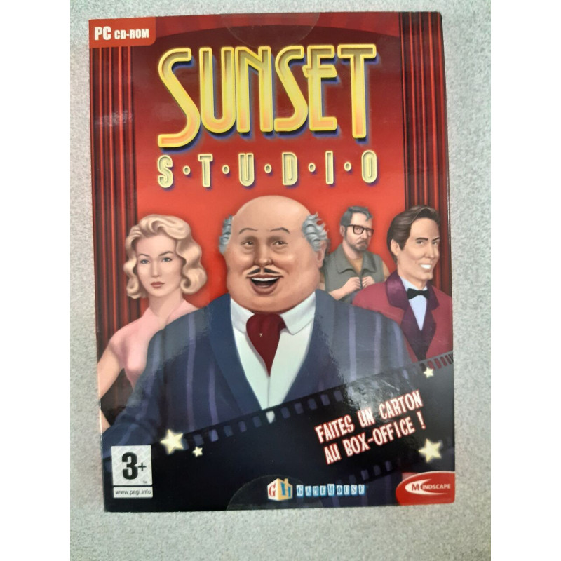 Jeu vidéo - Sunset studio