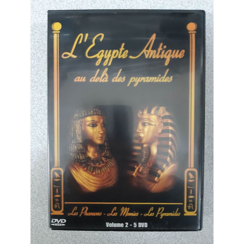 DVD Histoire - L'Egypte antique vol.2 5 DVD