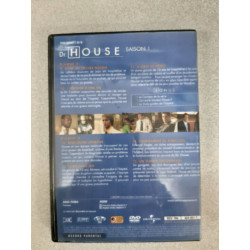 DVD Série Dr. House - Saison 1 - épisodes 9 à 5 - 2 DVD