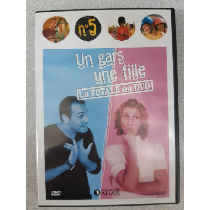 DVD Série - Un gars une fille vol. 5