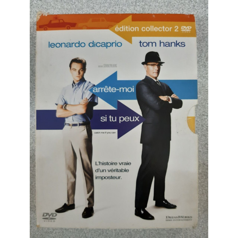DVD Film - Arrête-moi si tu peux