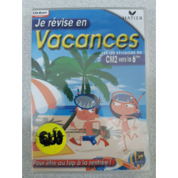 DVD Jeu vidéo - Je révise en vacances - CE2 vers la 6ème