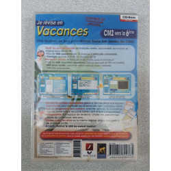 DVD Jeu vidéo - Je révise en vacances - CE2 vers la 6ème