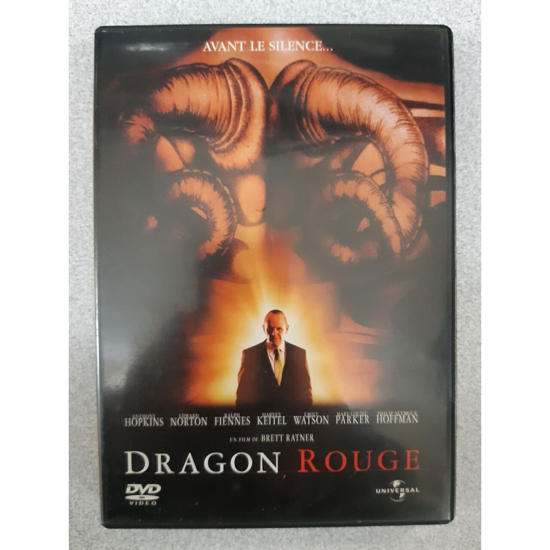 DVD Fim - Dragon rouge
