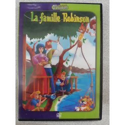 DVD Film dessin animé - La famille Robinson