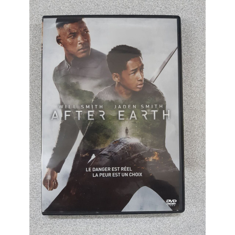 DVD Film - After earth