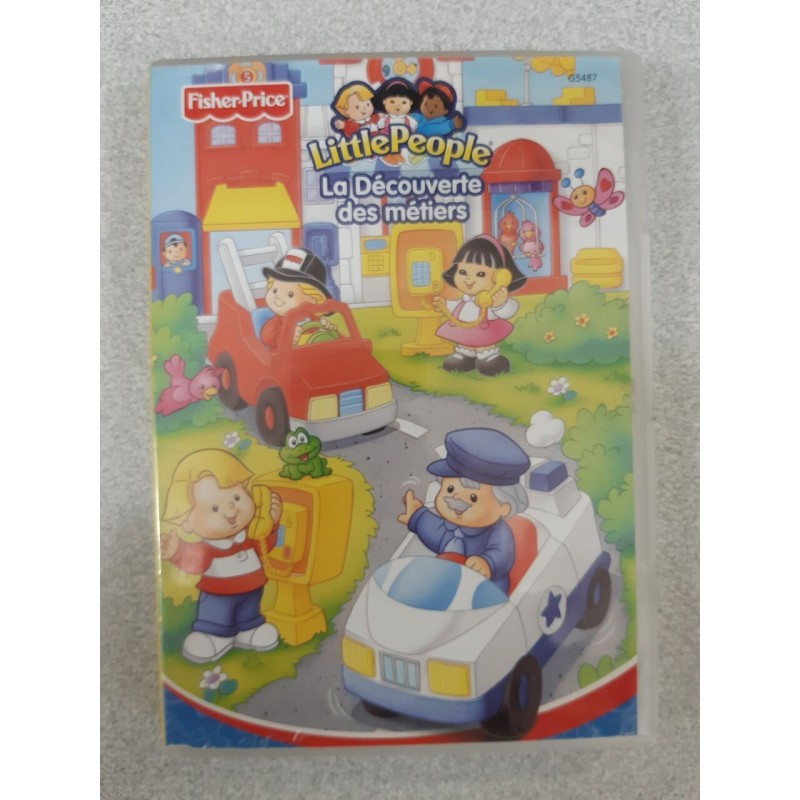 DVD Série Little people - Le découverte des métiers