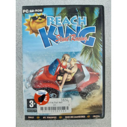 DVD Jeu vidéo - Beach king - Stunt racing