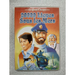 DVD Film animé - 20 000 lieues sous les mers