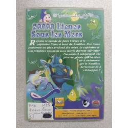 DVD Film animé - 20 000 lieues sous les mers