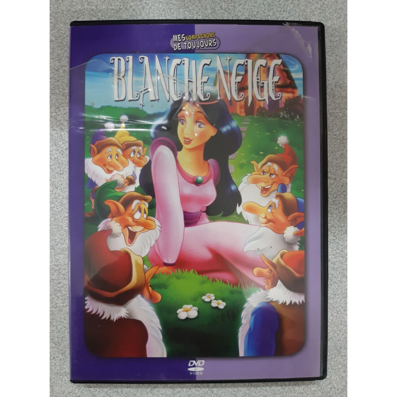 DVD Film animé - Blanche-Neige
