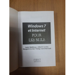 Windows 7 et Internet pour les nuls