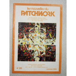 Les nouvelles du patchwork n°26
