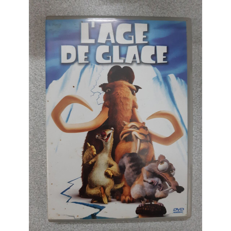 DVD Film - L'âge de glace