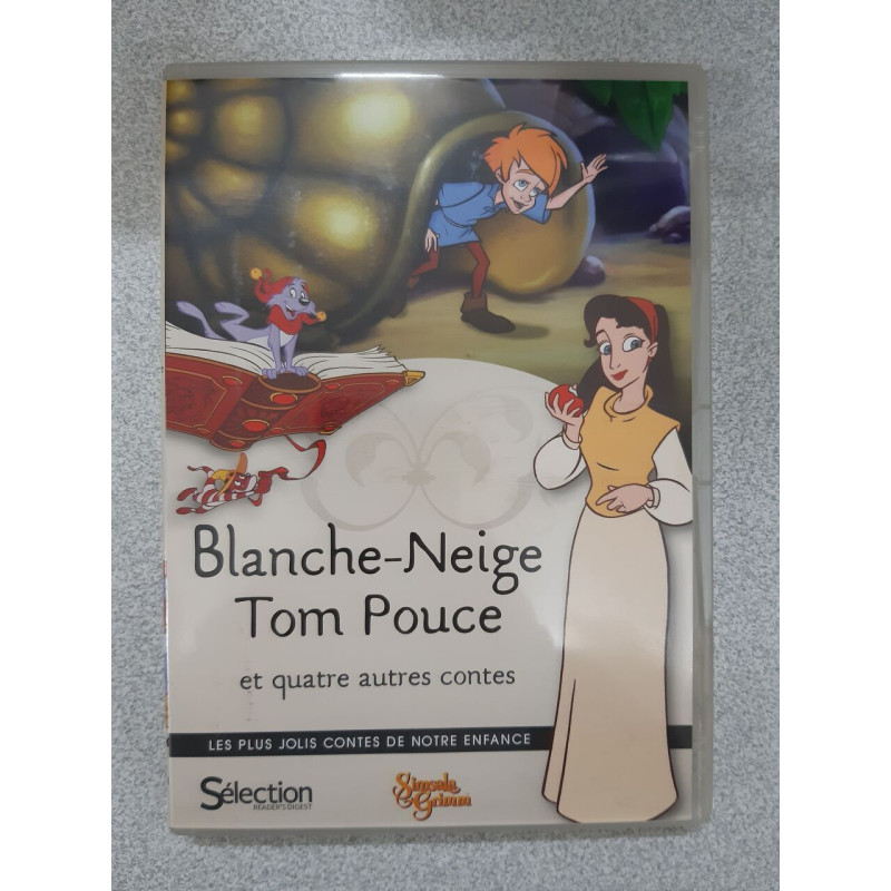 DVD Blanche-Neige Tom Pouce et 4 autres contes