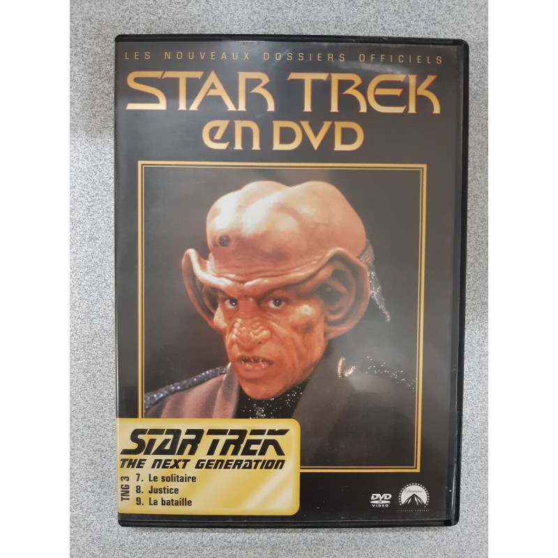 DVD Série - Star trek next generation - 3 épisodes