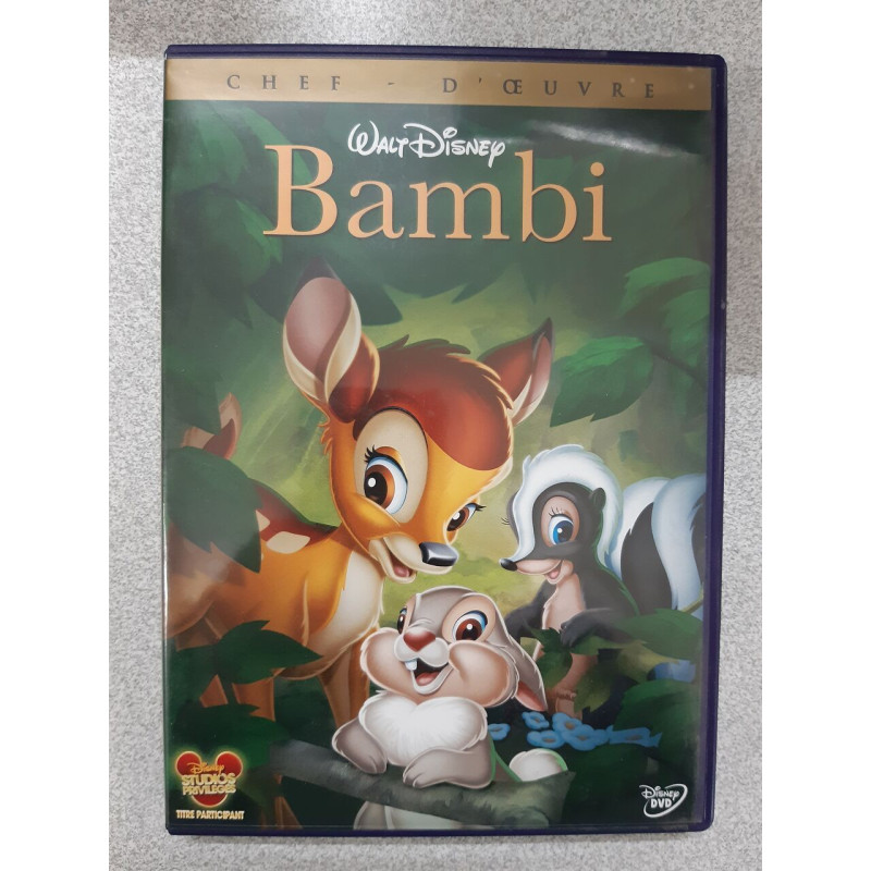 DVD Film - Bambi