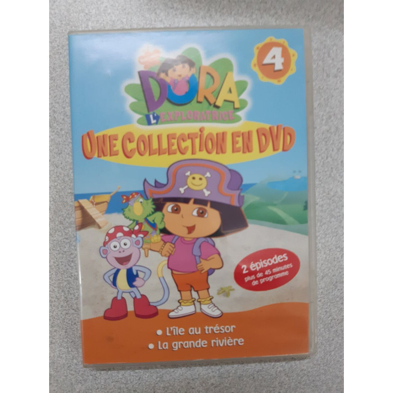 DVD Série Dora l'ecploratrice vol. 4