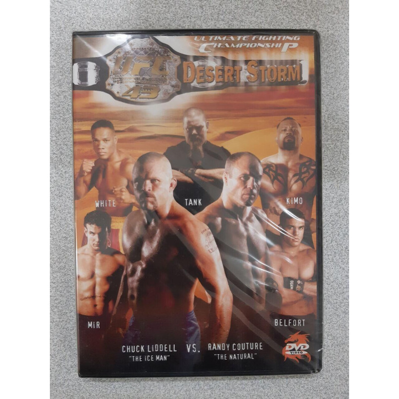 DVD Sports - Ultimate fighting championship