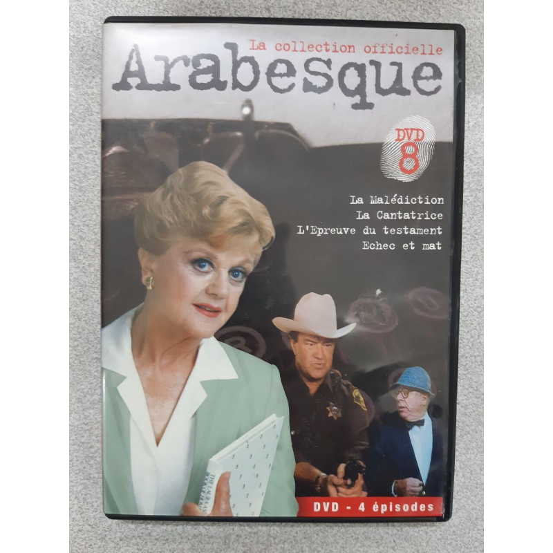 DVD Série Arabesque - vol. 8