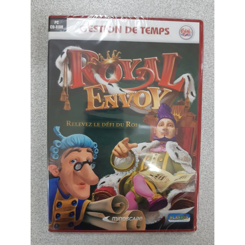 PC CD ROM - Royal envoy