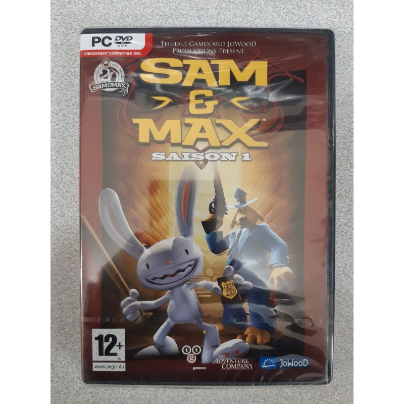 PC CD ROM - Sam et Max