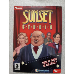 PC CD ROM - Sunset studio