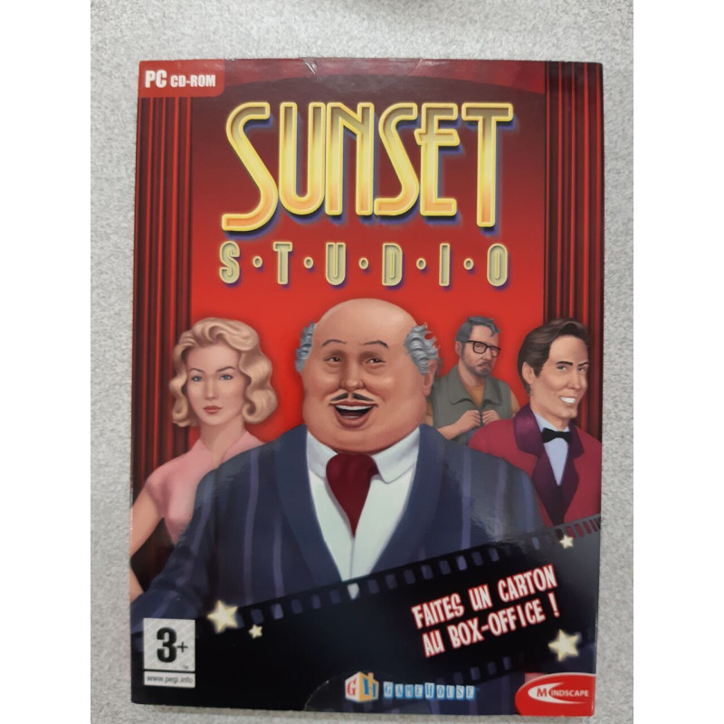 PC CD ROM - Sunset studio