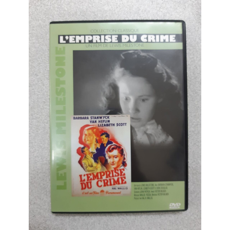 DVD film - L'emprise du crime - Classic rare