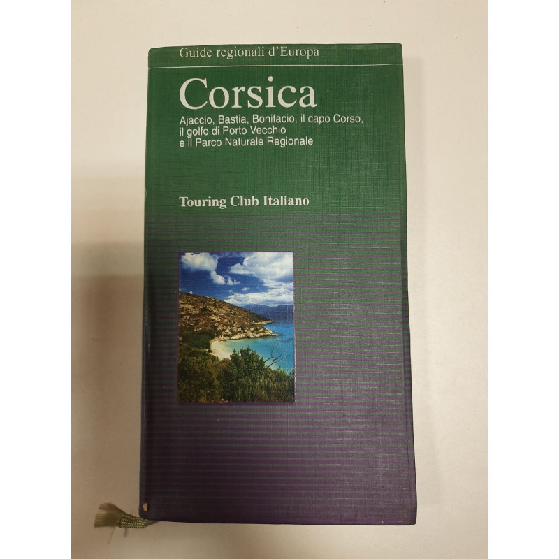 Guide Regionale D'Europa - Corsica / 1995