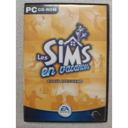 Les sims en vacances (pc cd room)