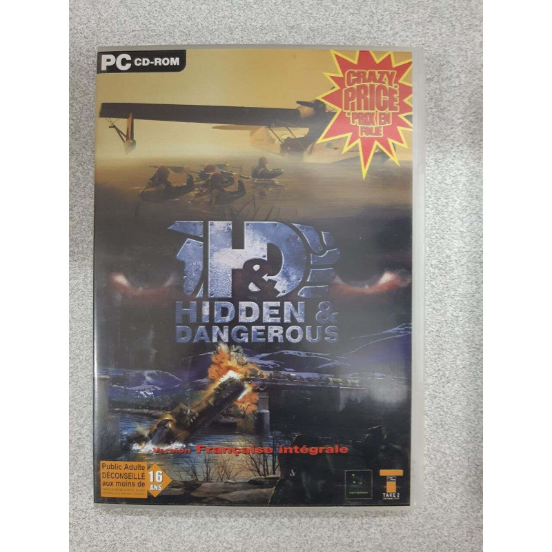 Hidden and dangerous