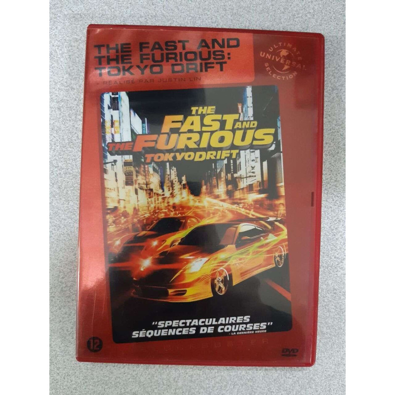 Fast et Furious 3 Uu Dvd S/T Fr